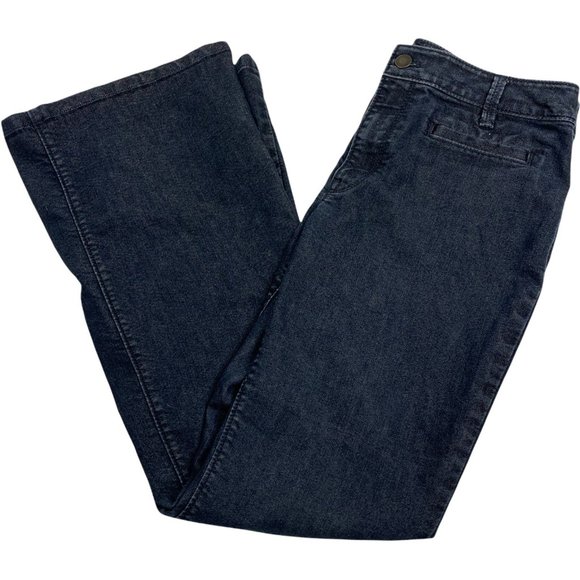 Ann Taylor 6 Curvy Jeans Boot Cut 32" x 30" - Picture 3 of 5